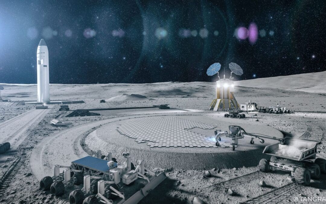 Collaborating with the Architects of the Future: Visualizing Humanity’s Return to the Moon