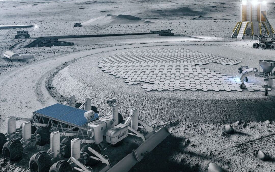 Astroport Space Technologies, awarded a NASA Technology Research contract for lunar construction